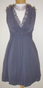 pc0228611 Weston Wear Ruffled Dress