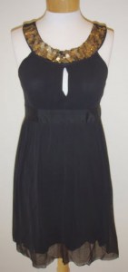 pc022867 Weston Wear Sequin Trim Dress
