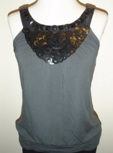 pc0228741 Weston Wear Looped Sequin Top