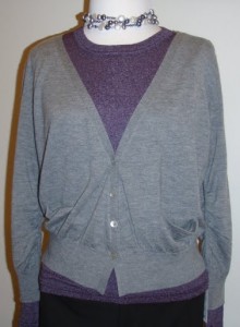 pc022878 Vince Cashmere Slouch Cardi
